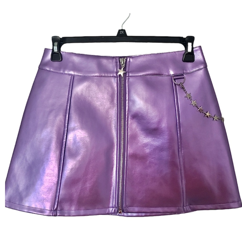 HP🎉 Dolls Kill Horoscopez Dream Sign Mini Skirt - Picture 3 of 11
